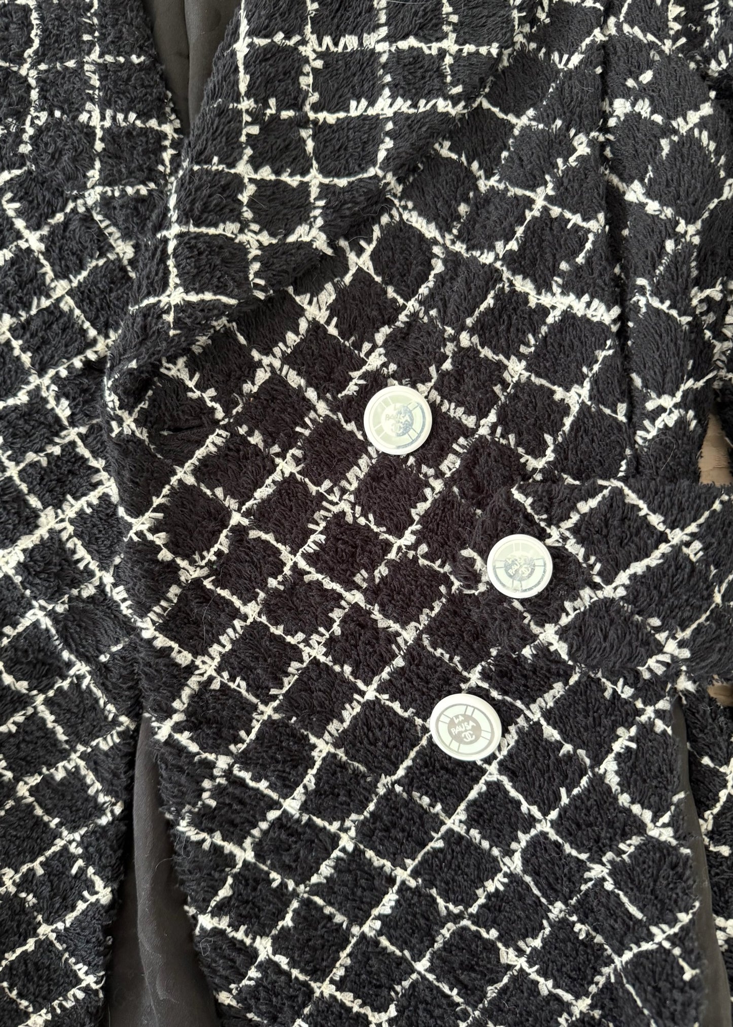 BLAZER LA PAUSA B&W