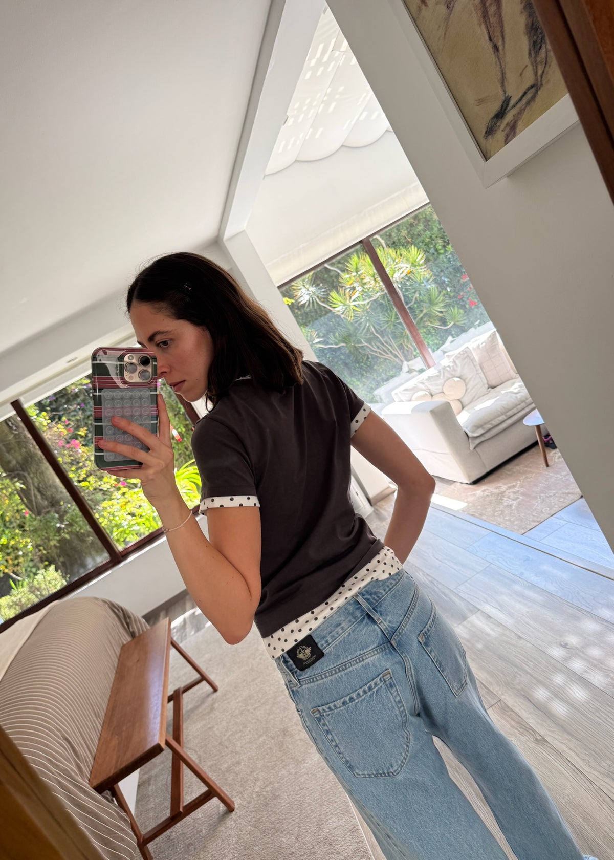 PLAYERA DOUBLE LAYERED