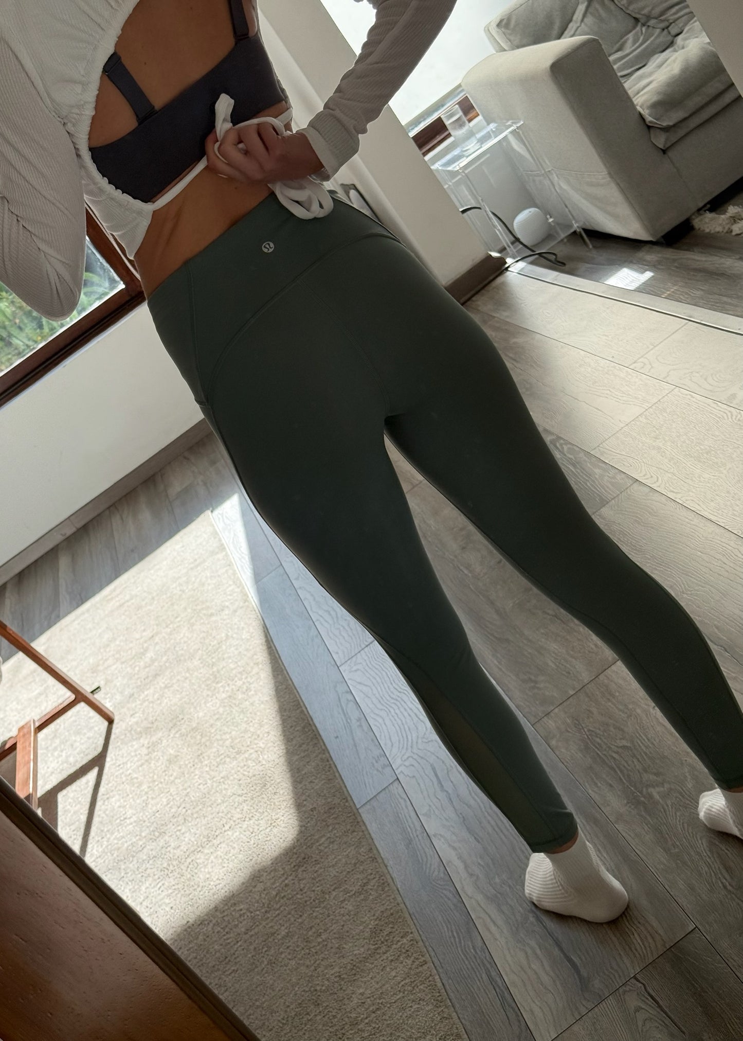 ACTIVE LEGGINGS VERDE CLARO