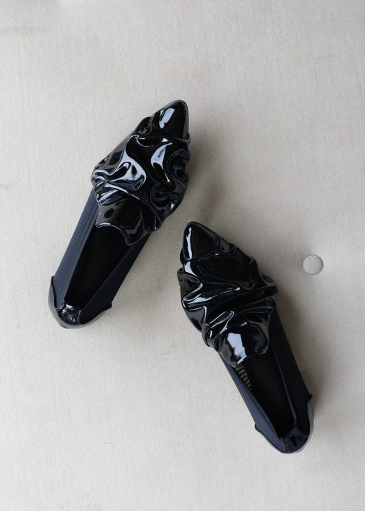 LOAFERS TEXTURA NEGROS