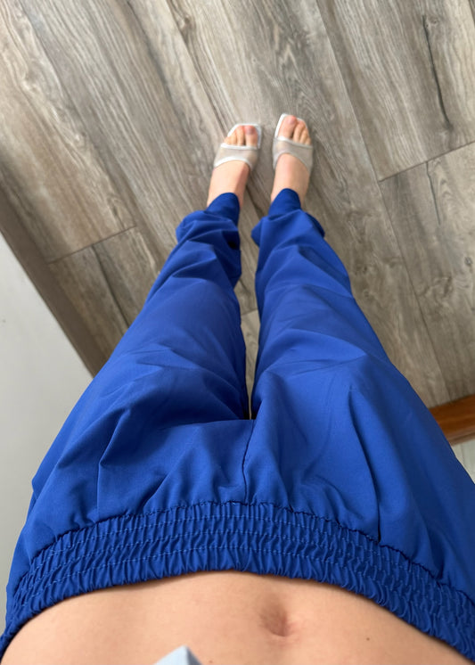 JOGGER PANTS AZUL REY