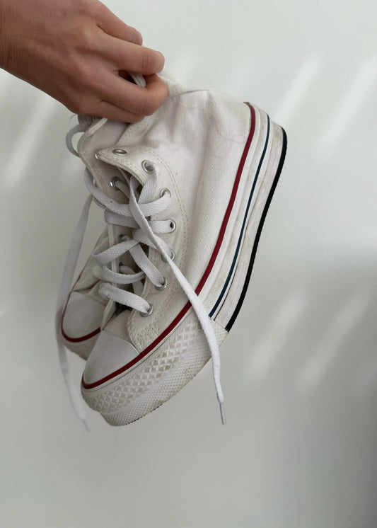 CONVERSE BLANCOS