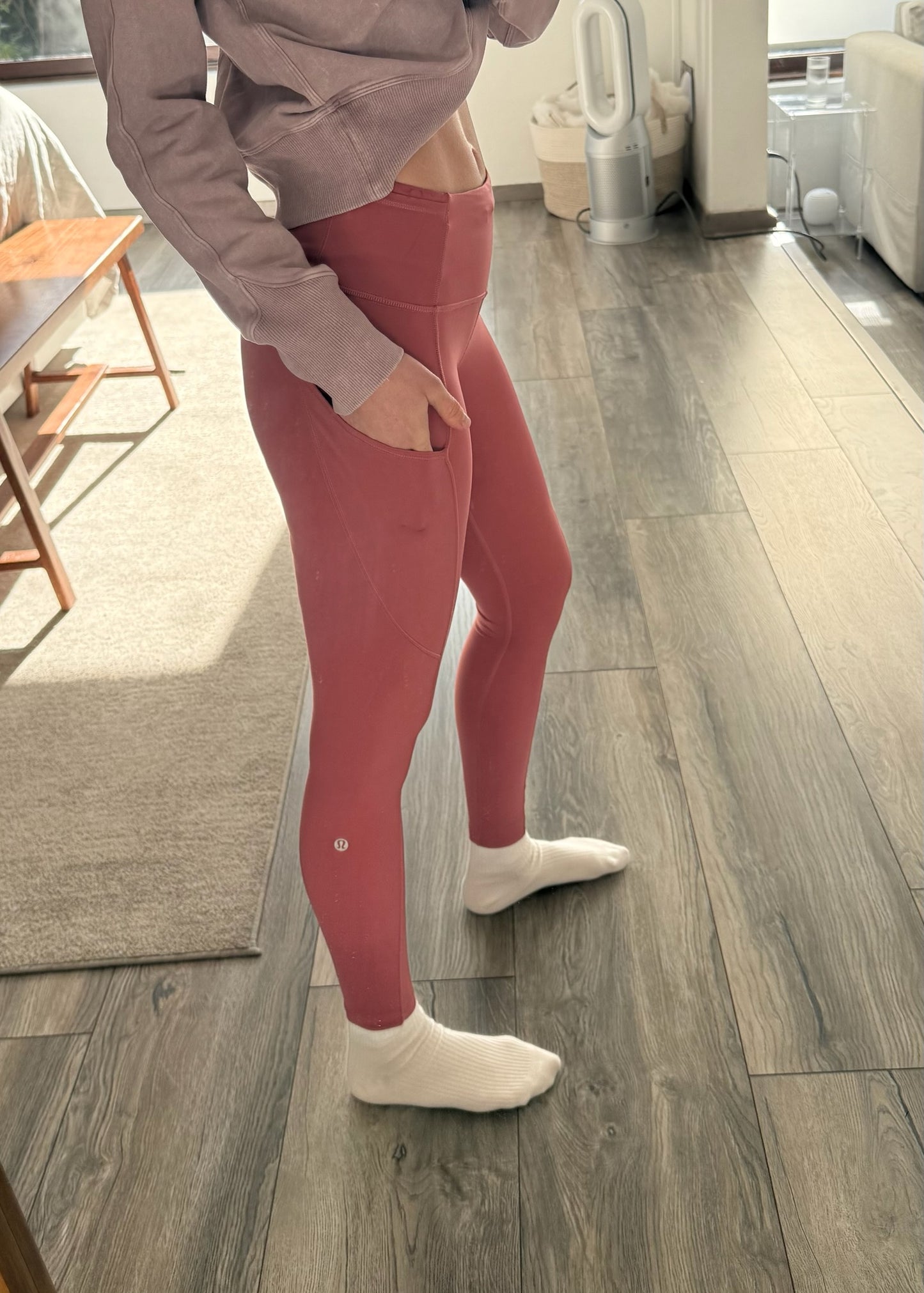 ACTIVE LEGGINGS ROSA