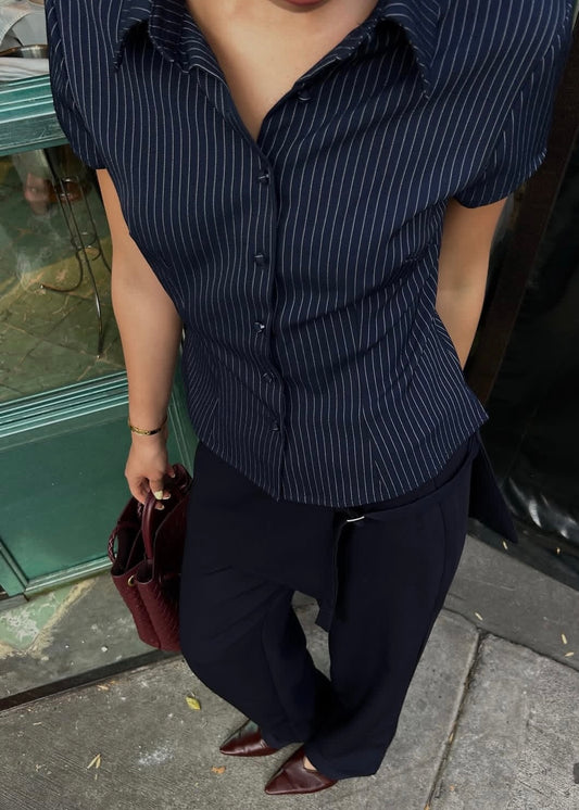 CAMISA MANGA CORTA STRIPED