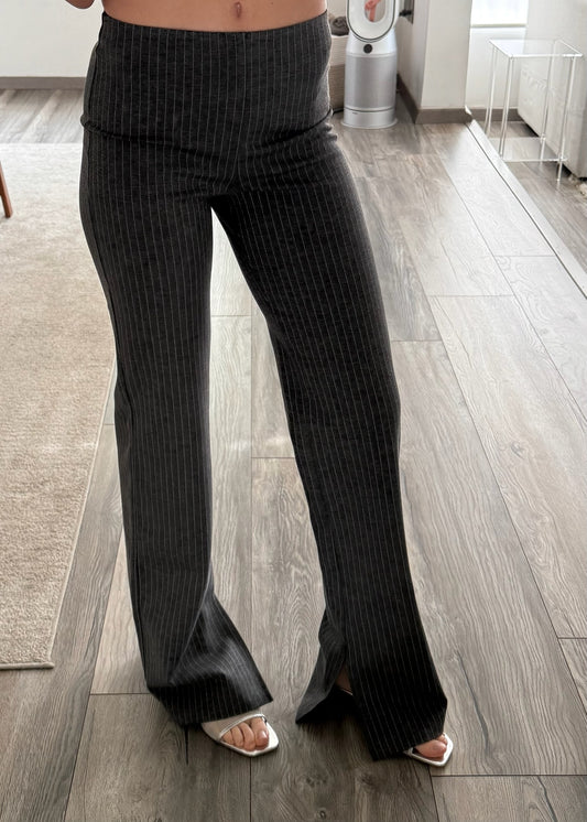 PINSTRIPED PANTS