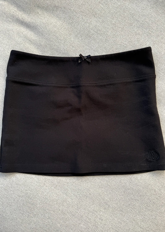 FALDA MINI CON MOÑO