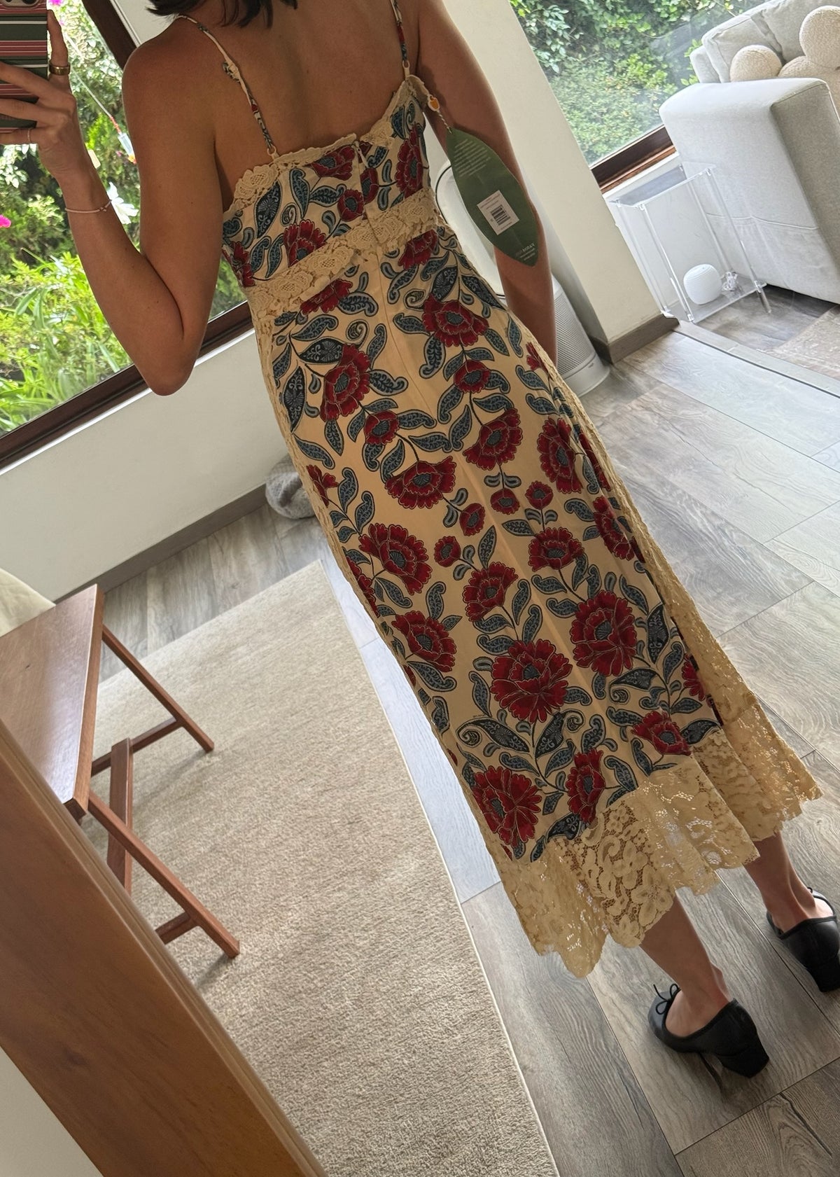 SAND MIDI DRESS