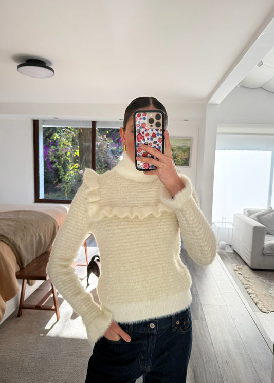 TURTLENECK FURRY SHINY