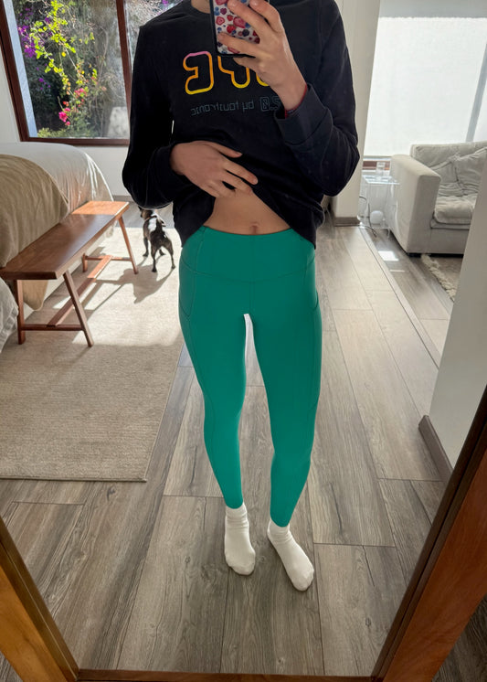 ACTIVE LEGGINGS TURQUESA