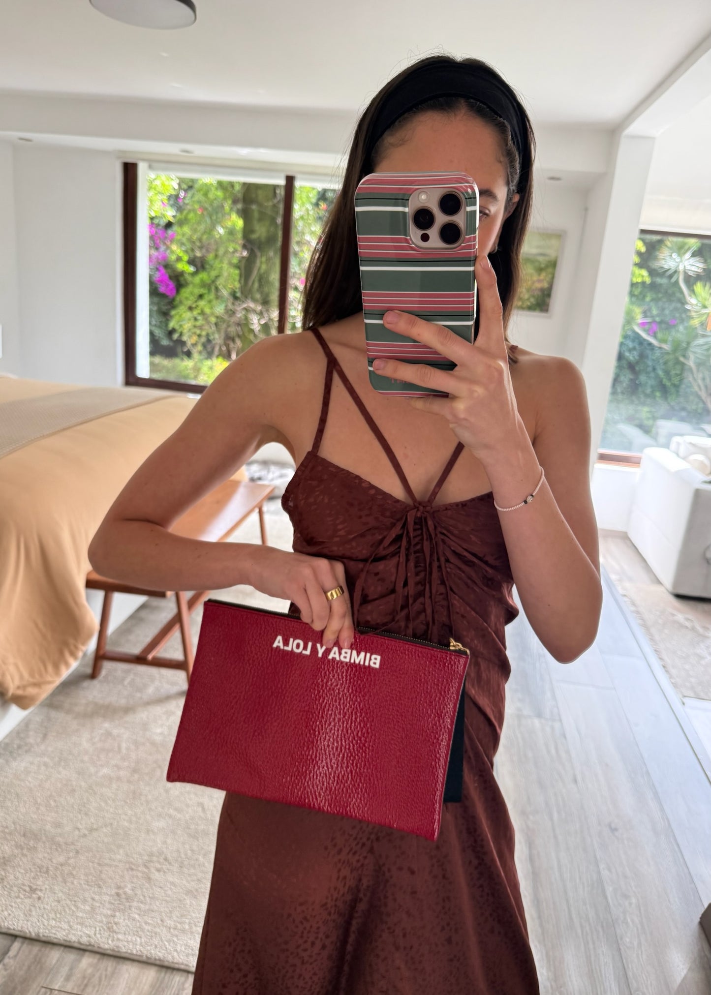 CLUTCH ROJO