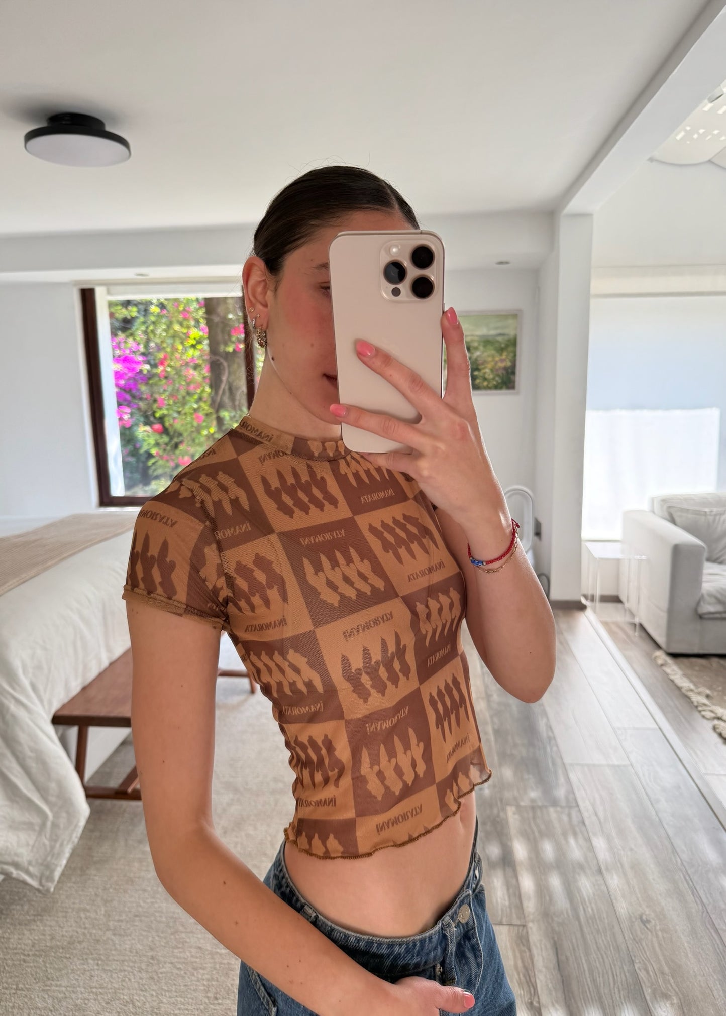 TOP MESH INAMORATA