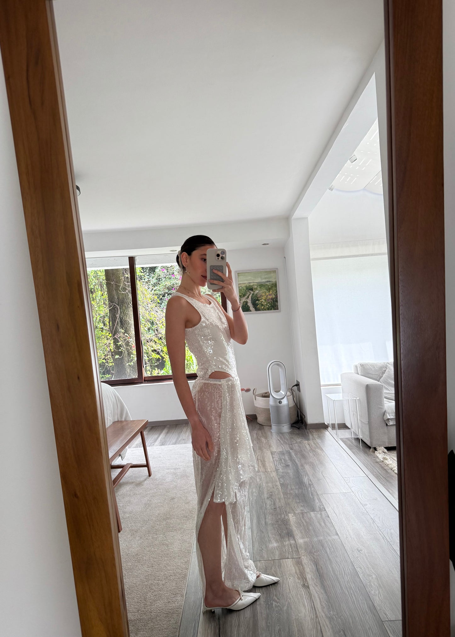 SET BODYSUIT Y FALDA SEE THROUGH