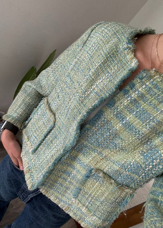 BLAZER VINTAGE VERDE