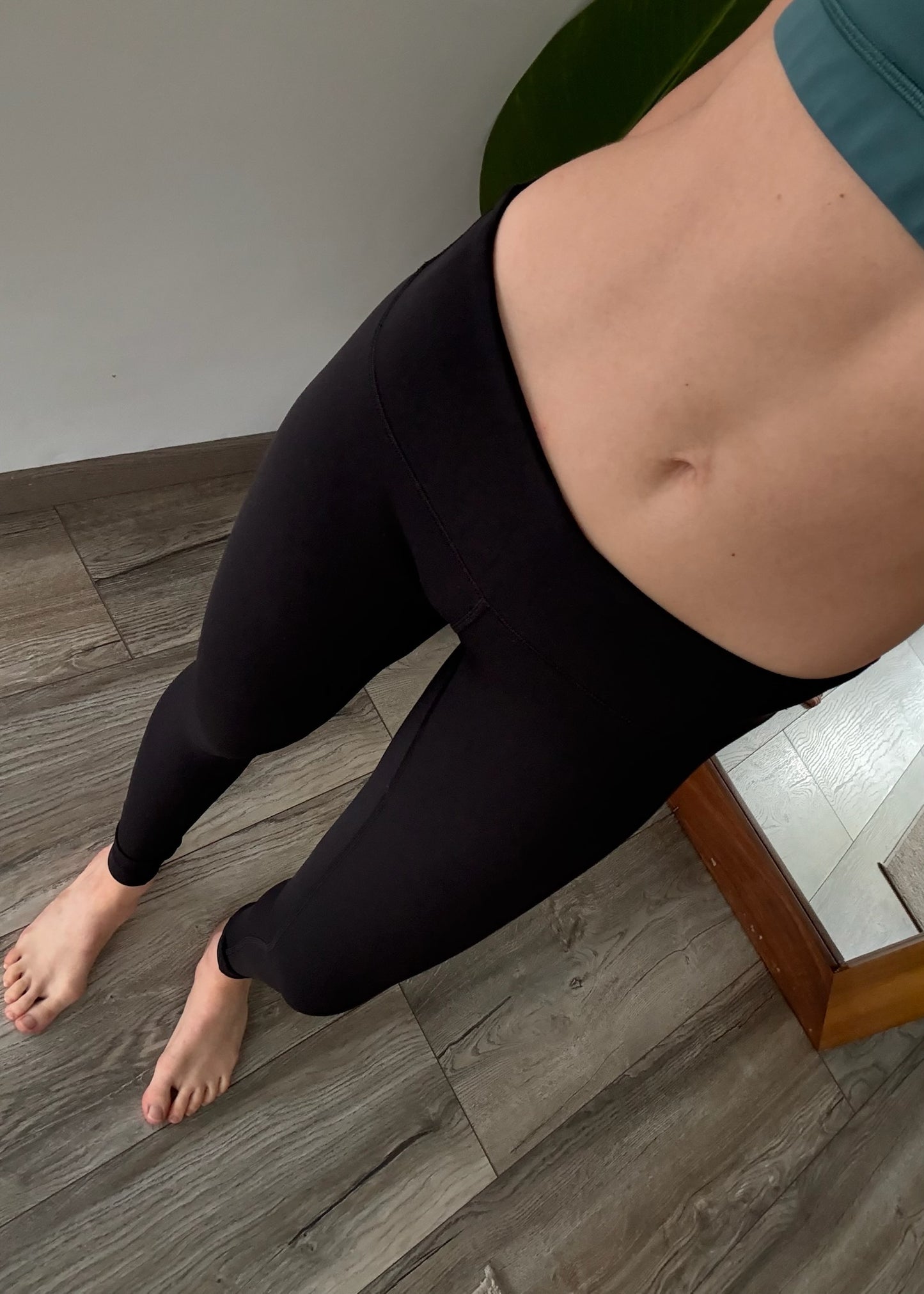 ACTIVE LEGGINGS LOW RISE NEGROS