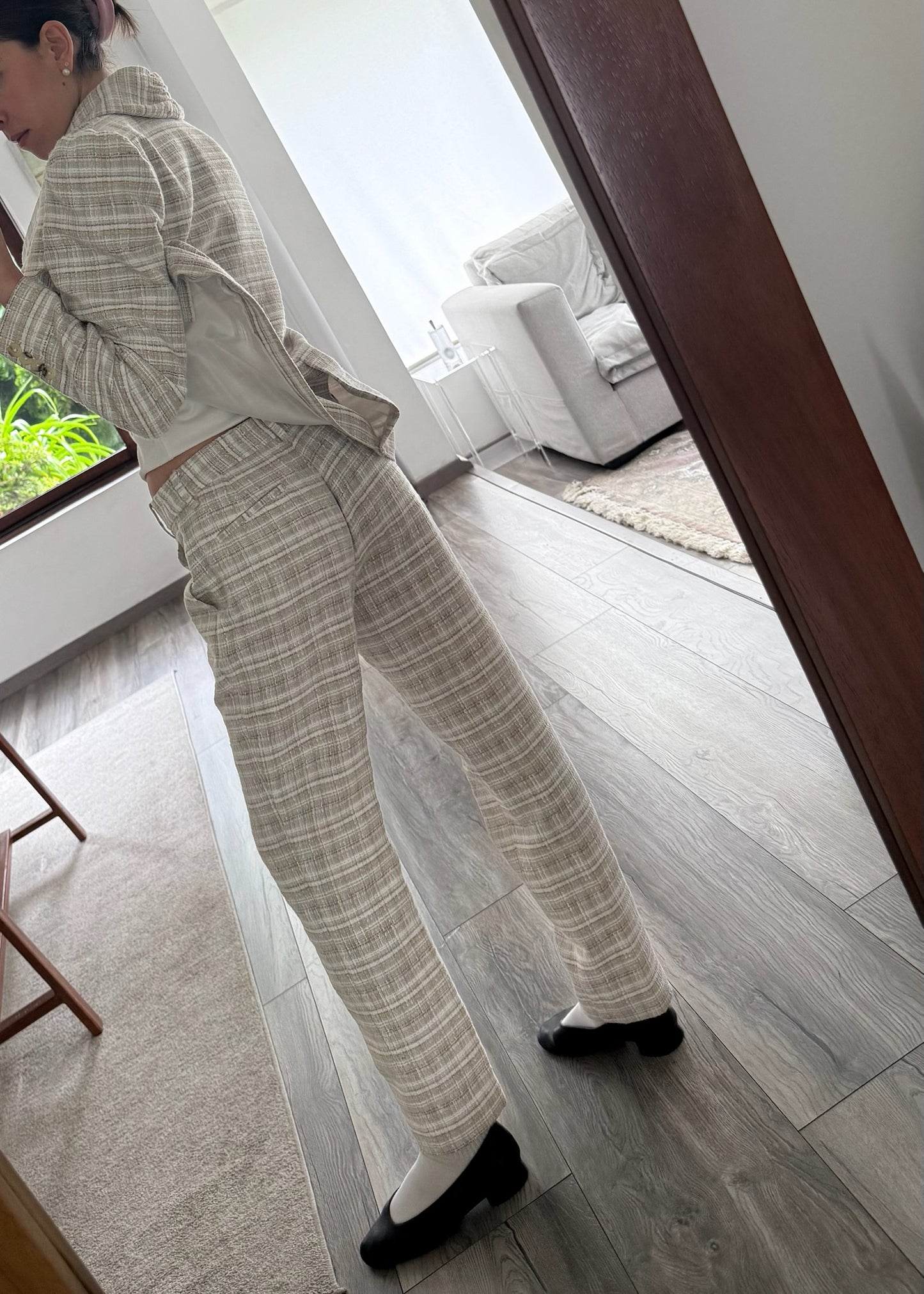TWEED SUIT