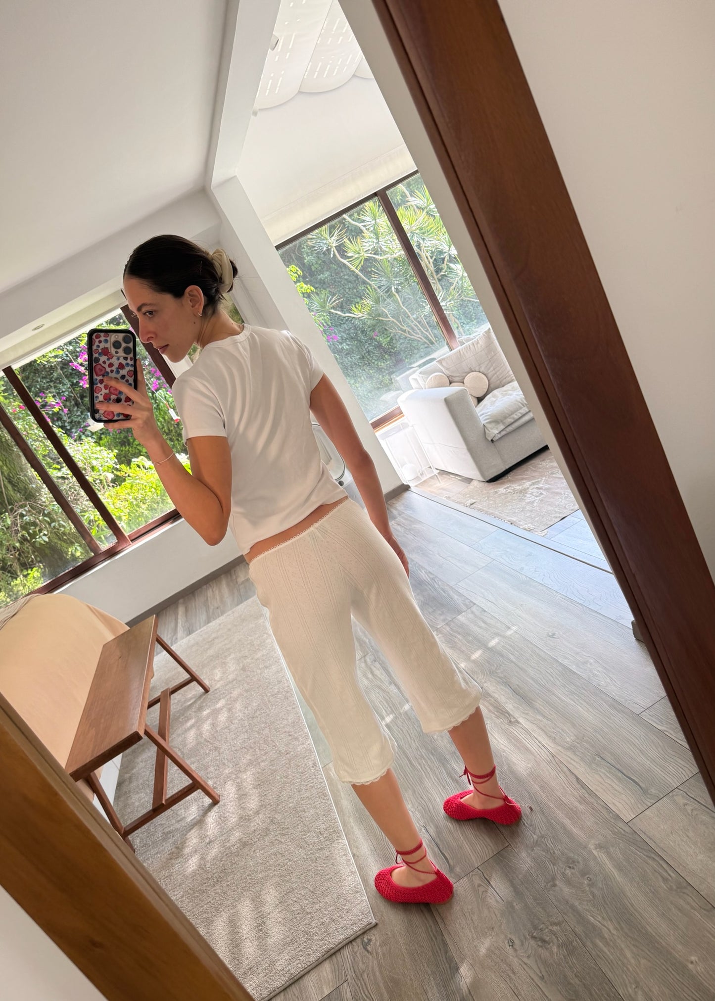 GIRLY CAPRIS