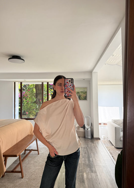 BLUSA CHAMPAGNE