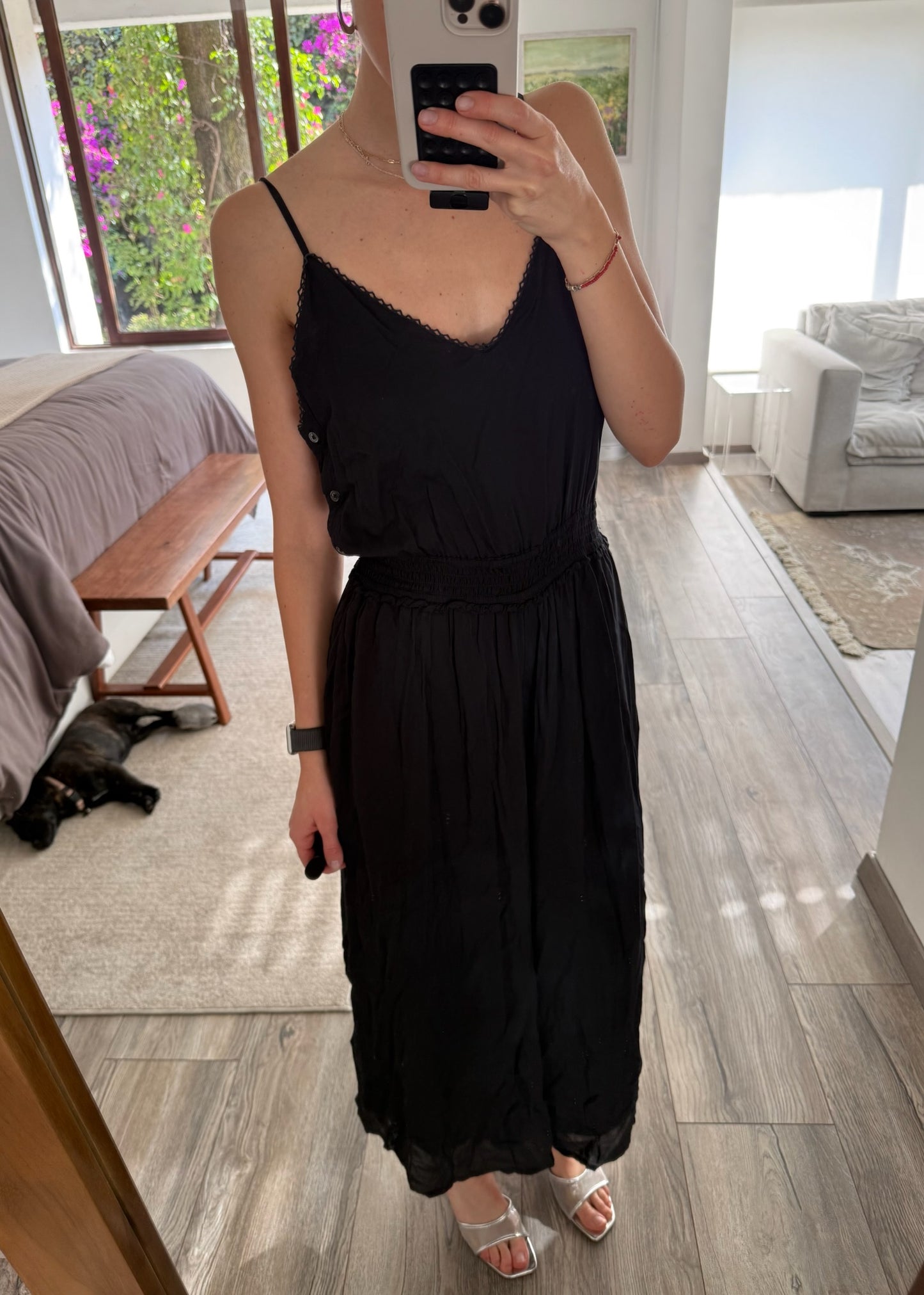 JUMPSUIT CASUAL NEGRO