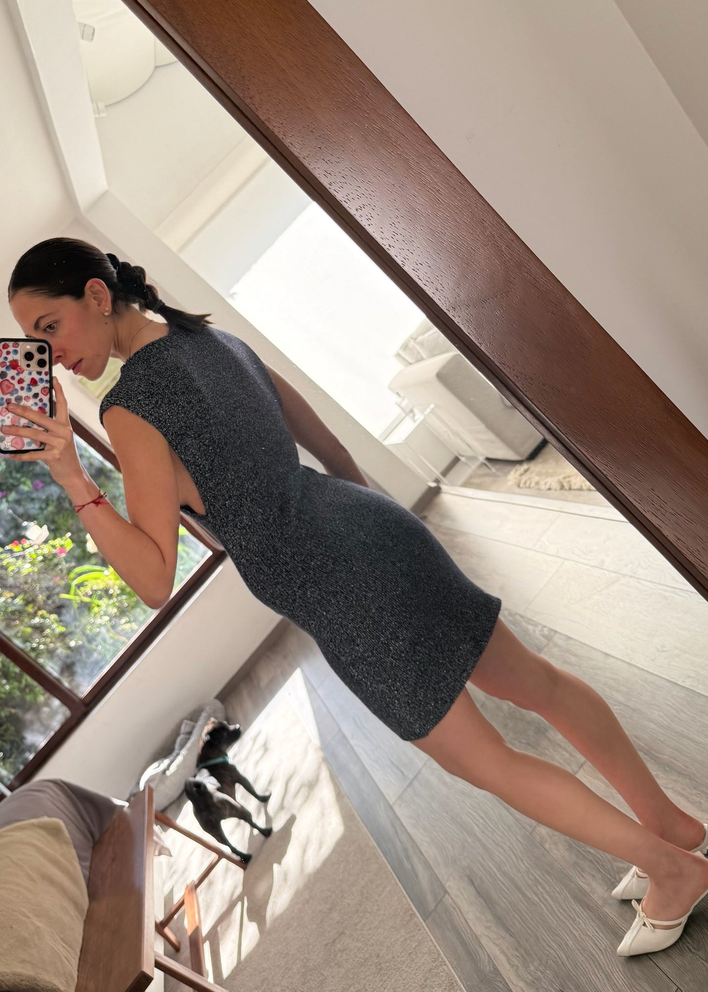 VESTIDO DE SUÉTER CHUNKY