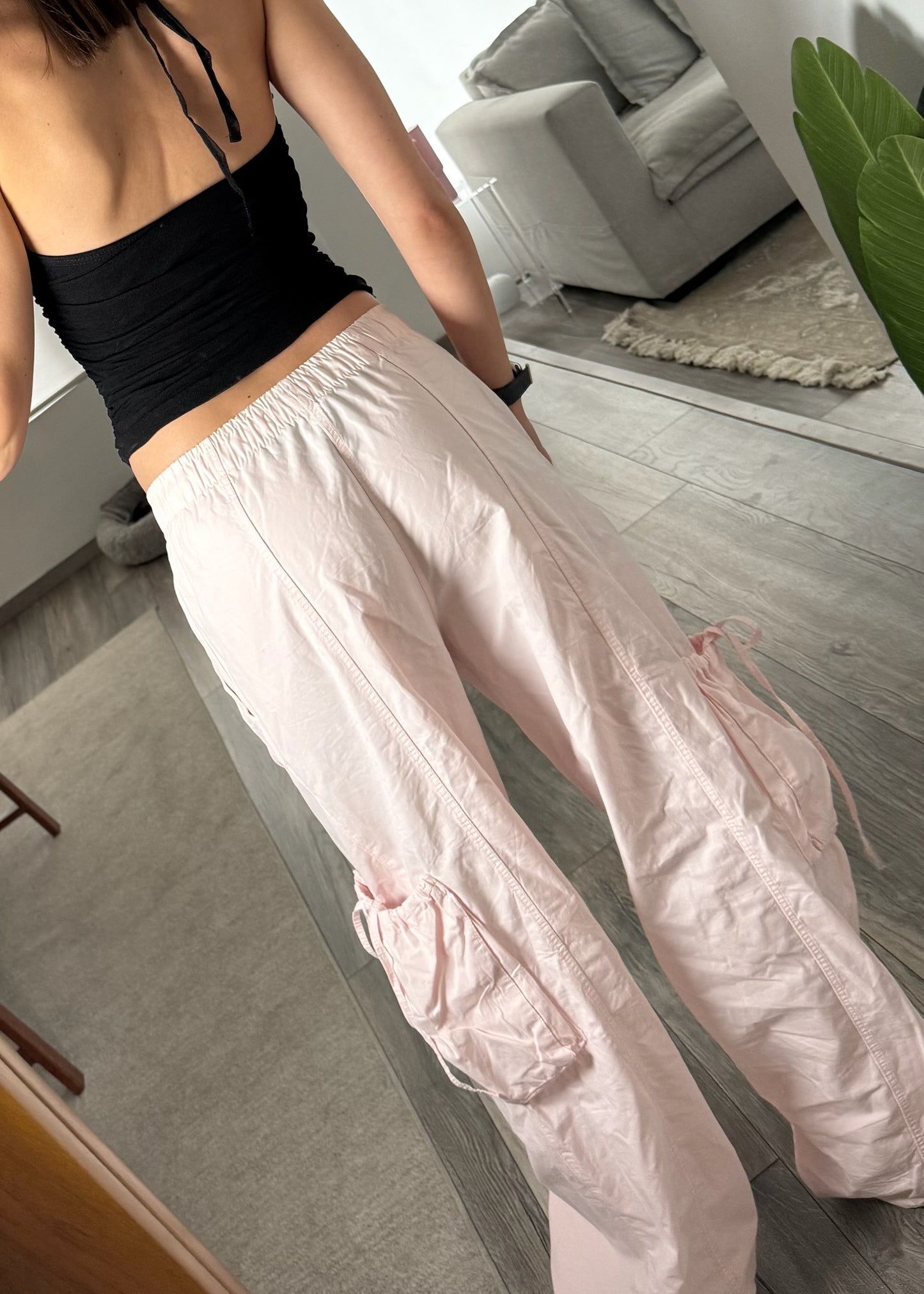 PARACHUTE PANTS ROSAS