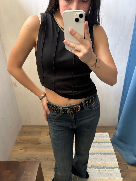 CINTURÓN DE ESTRELLAS CON ESTOPEROLES