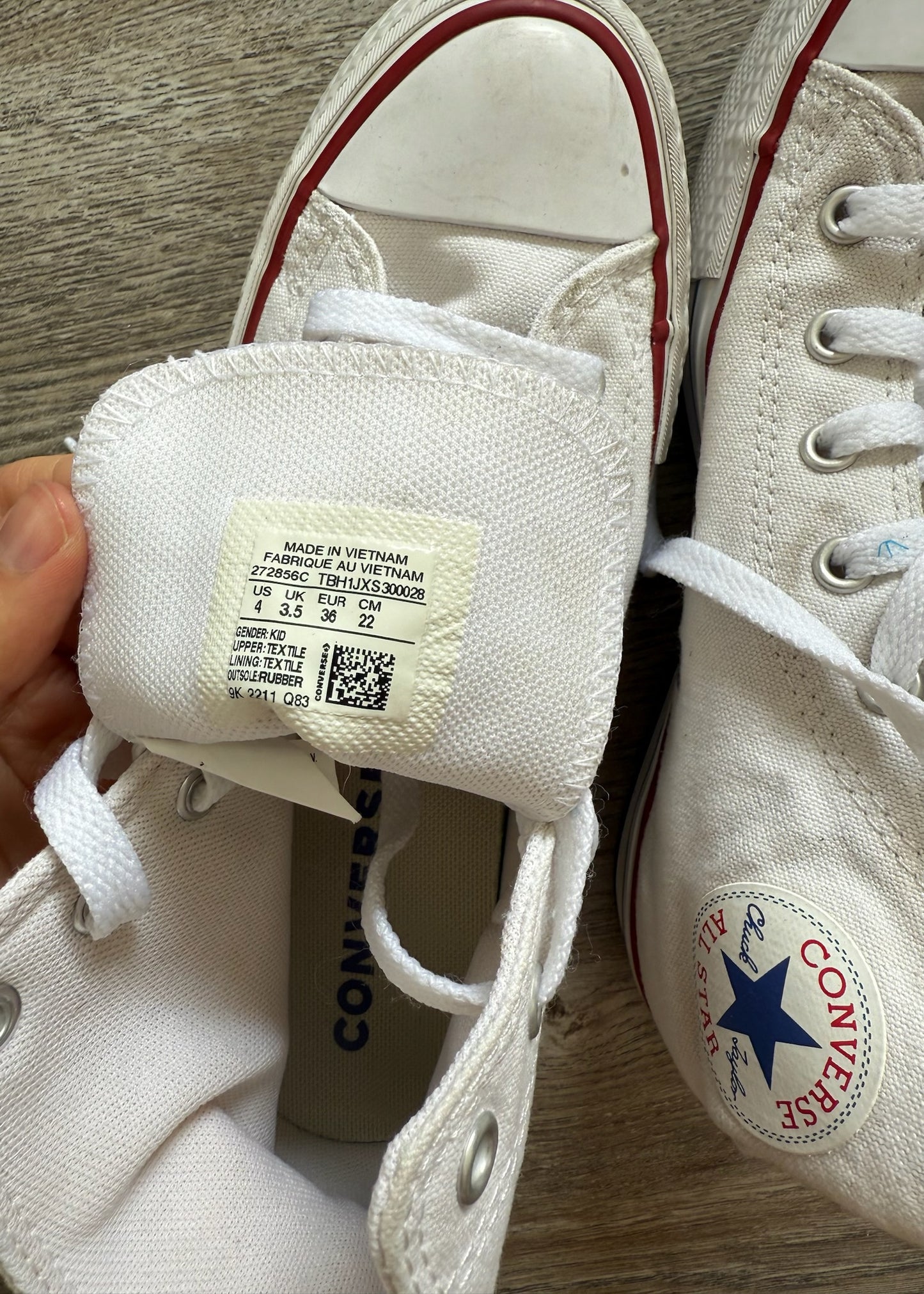CONVERSE BLANCOS