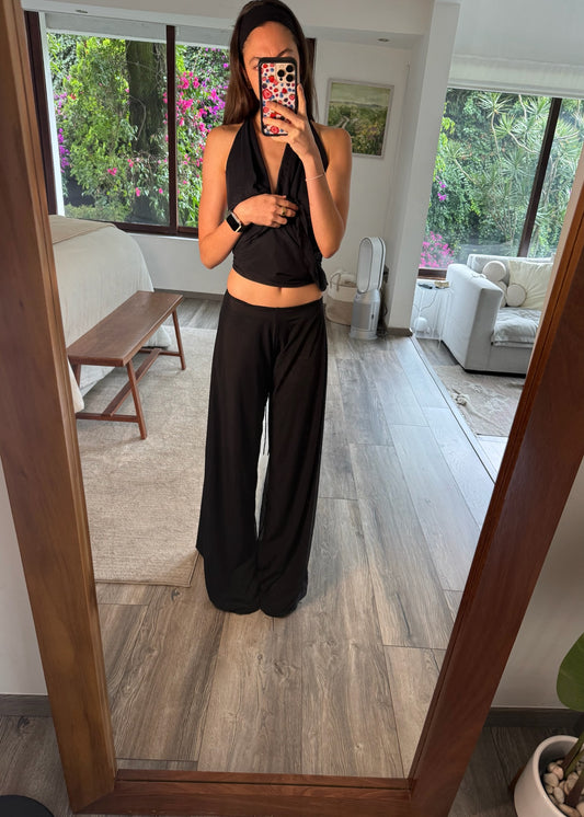 SET DE MESH NEGRO