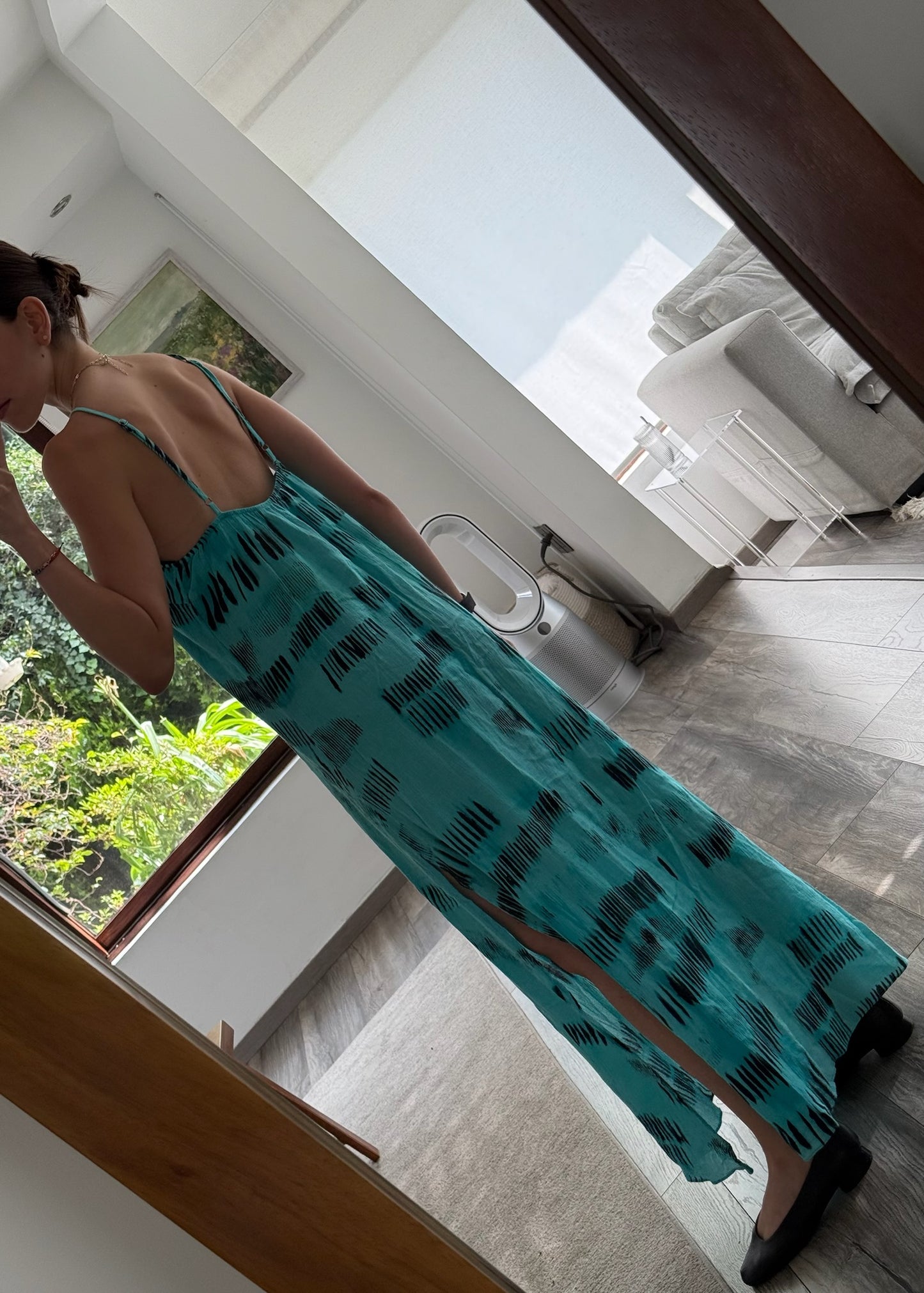 VESTIDO BEACHY MAXI TIE DYE