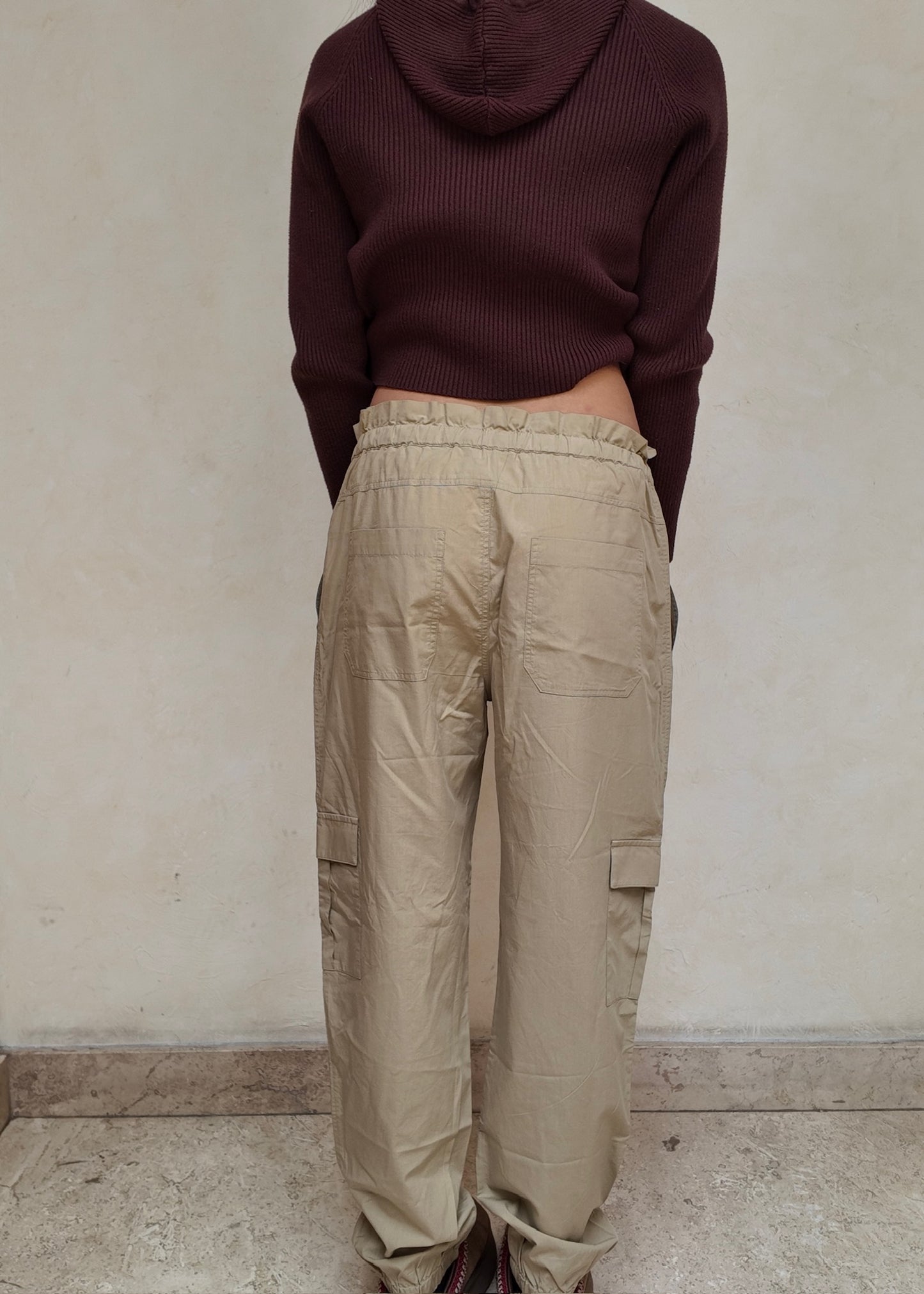 JOGGERS CAMEL