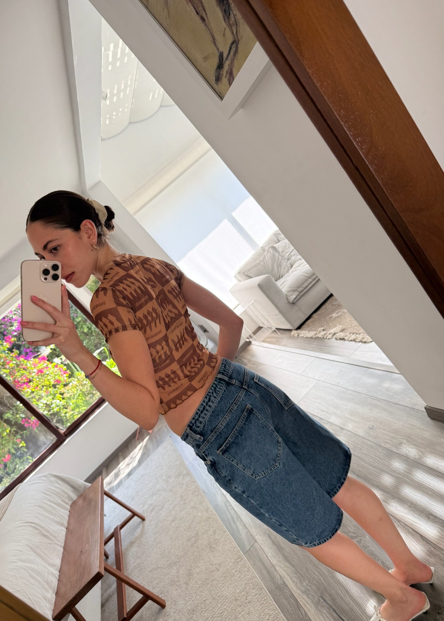 TOP MESH INAMORATA