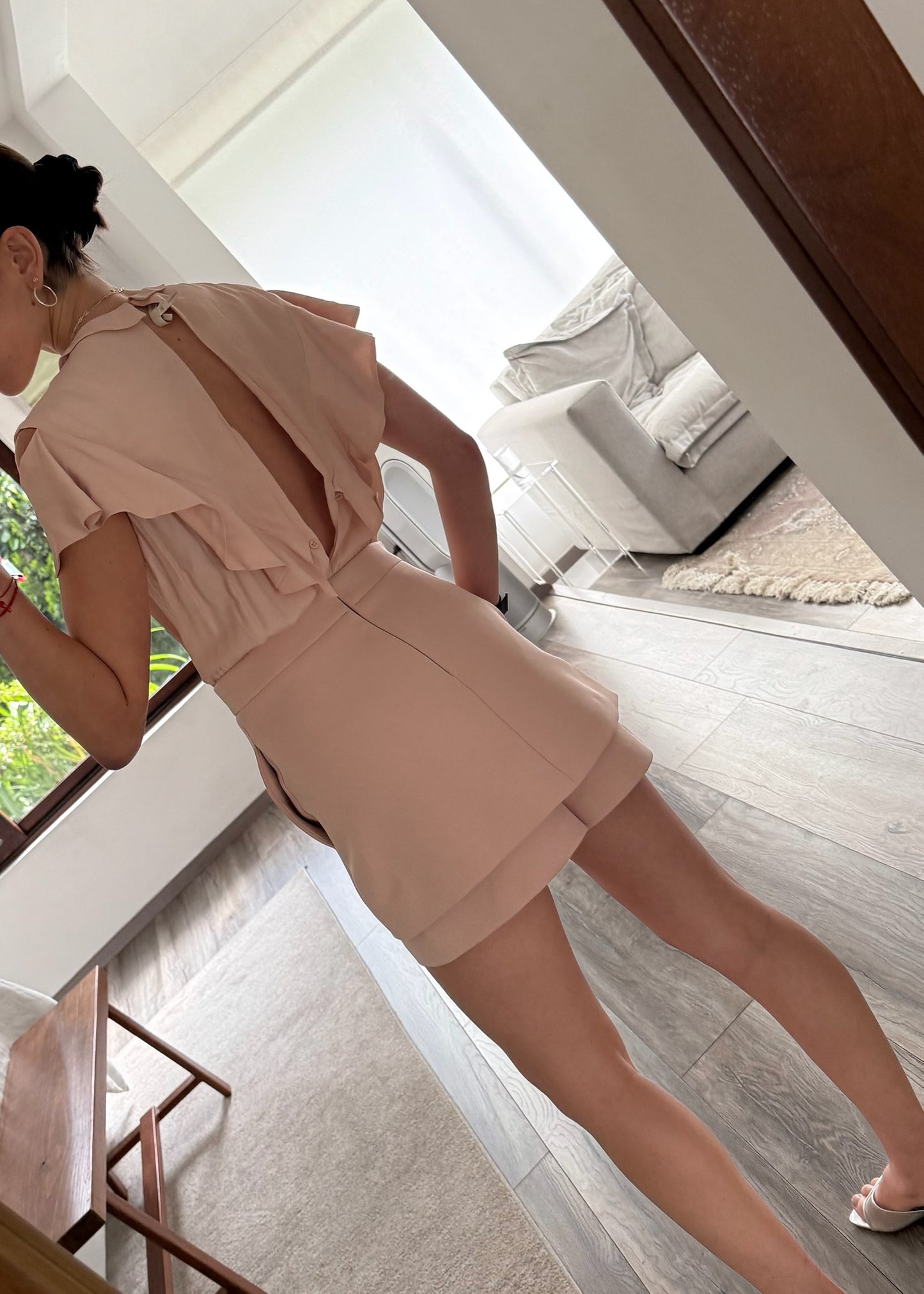 ROMPER ROSA BEBÉ