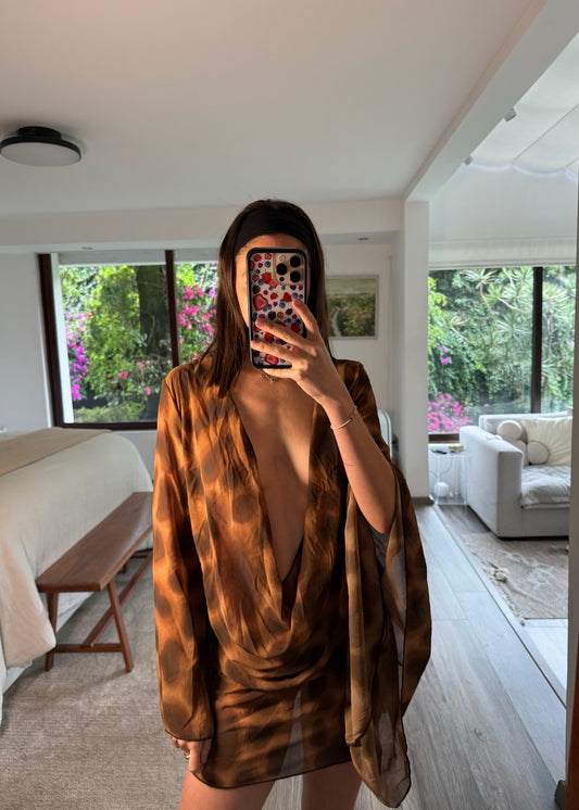 COVER UP ANIMAL PRINT