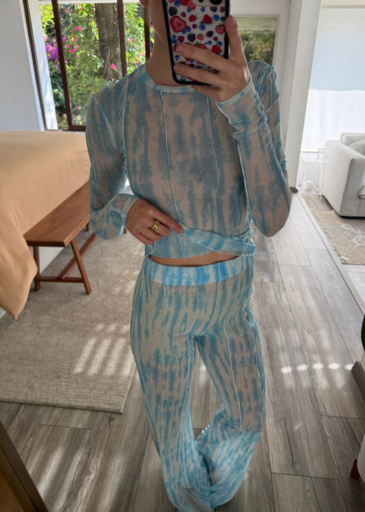 SET MESH TIE DYE