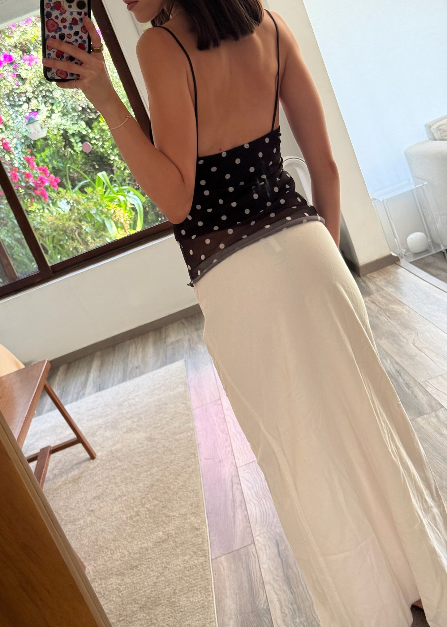 FALDA MIDI SPRINGY