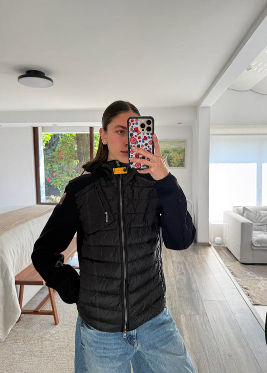 CHAMARRA NEGRA PUFFER