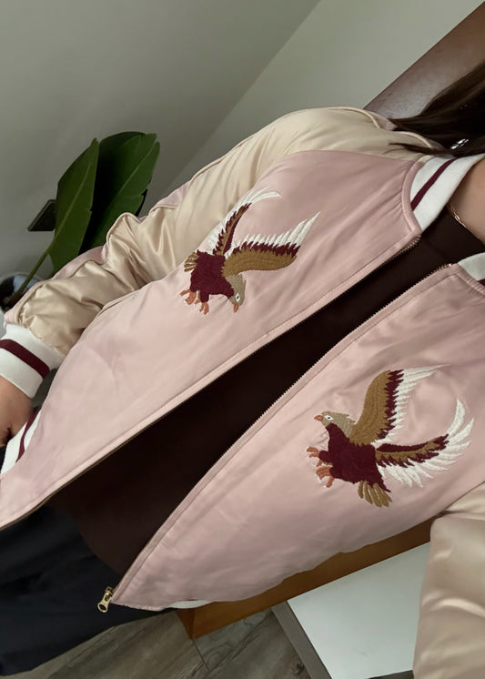 BOMBER JACKET ROSA