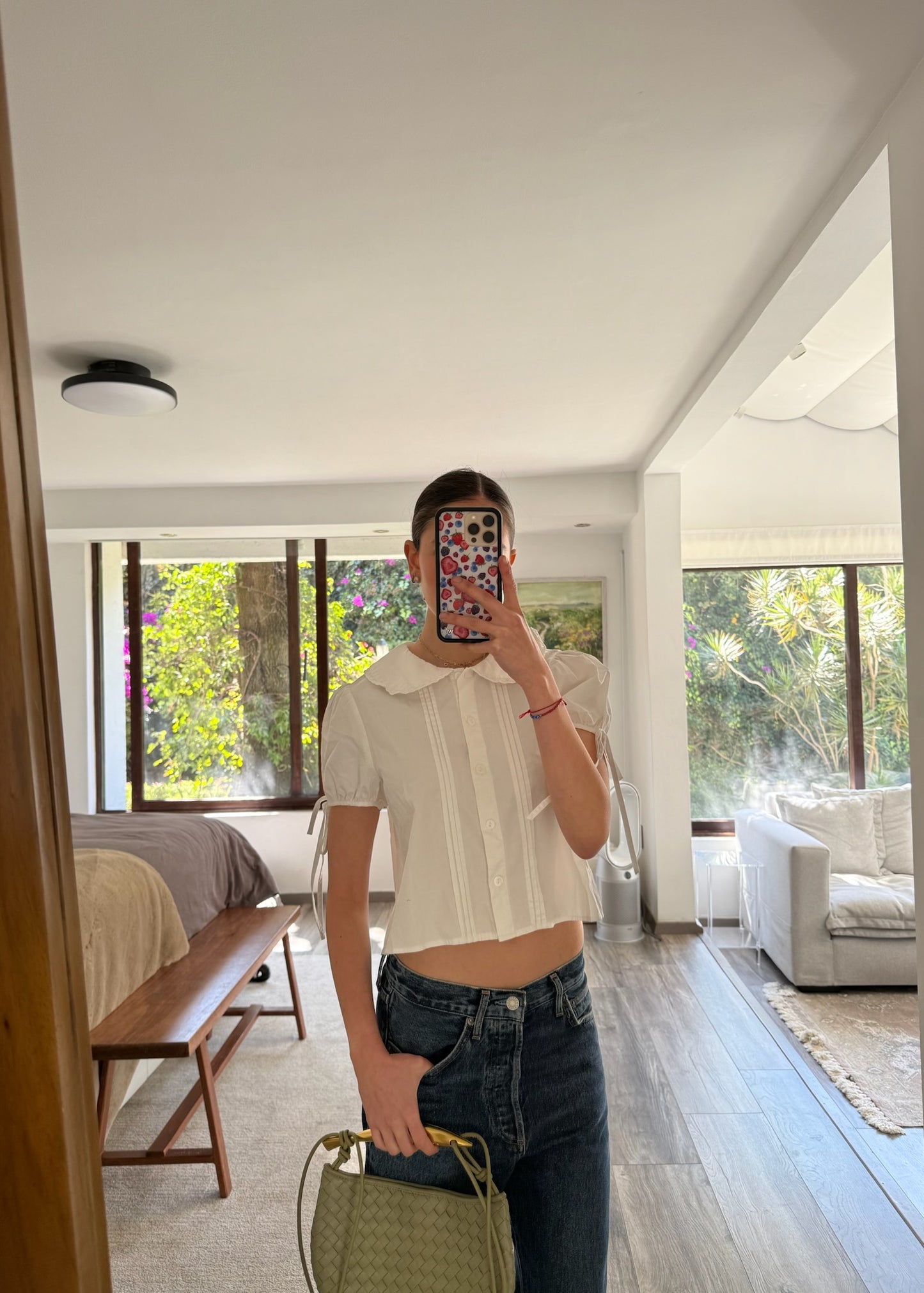 CAMISA CON CUELLO CUTE