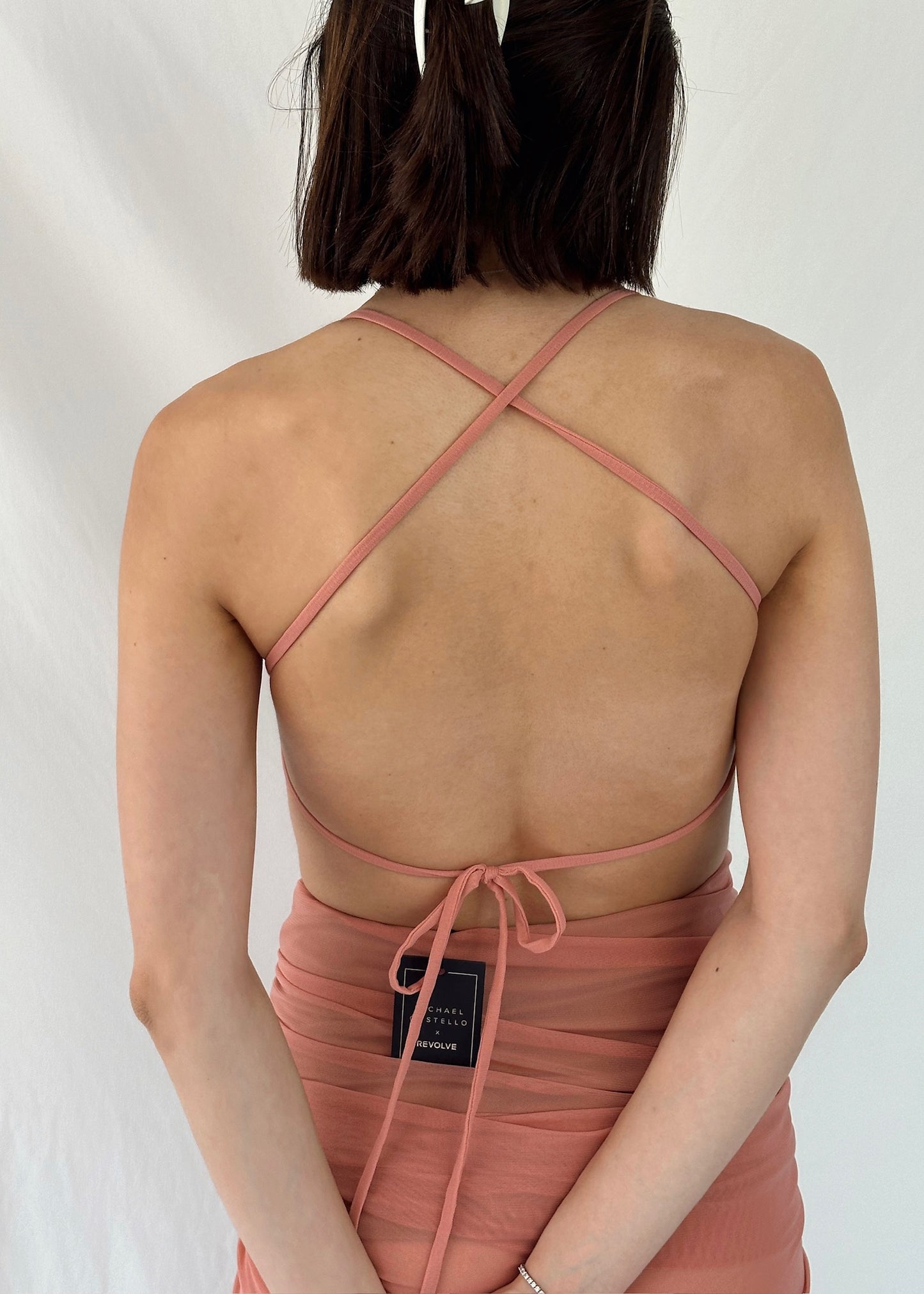 VESTIDO FOLLIE SEE THROUGH