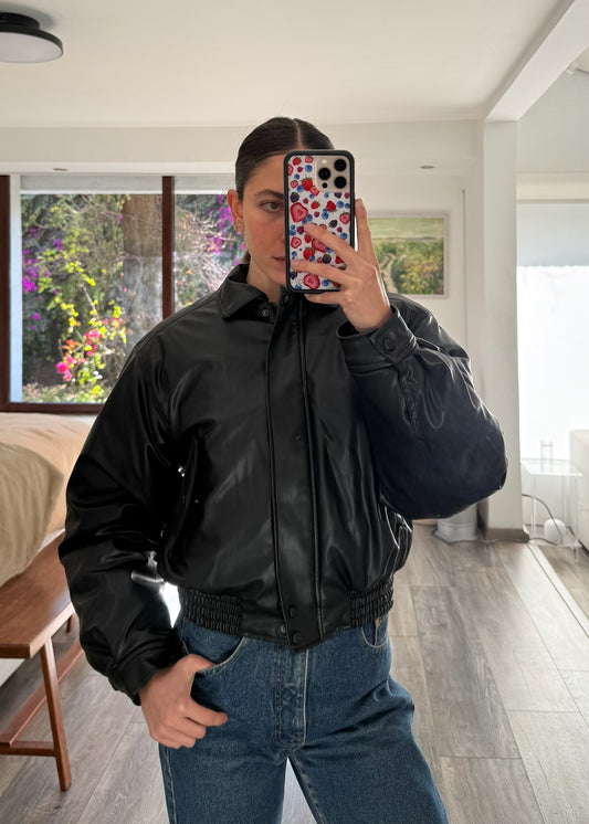 CHAMARRA PUFFER CROPPED