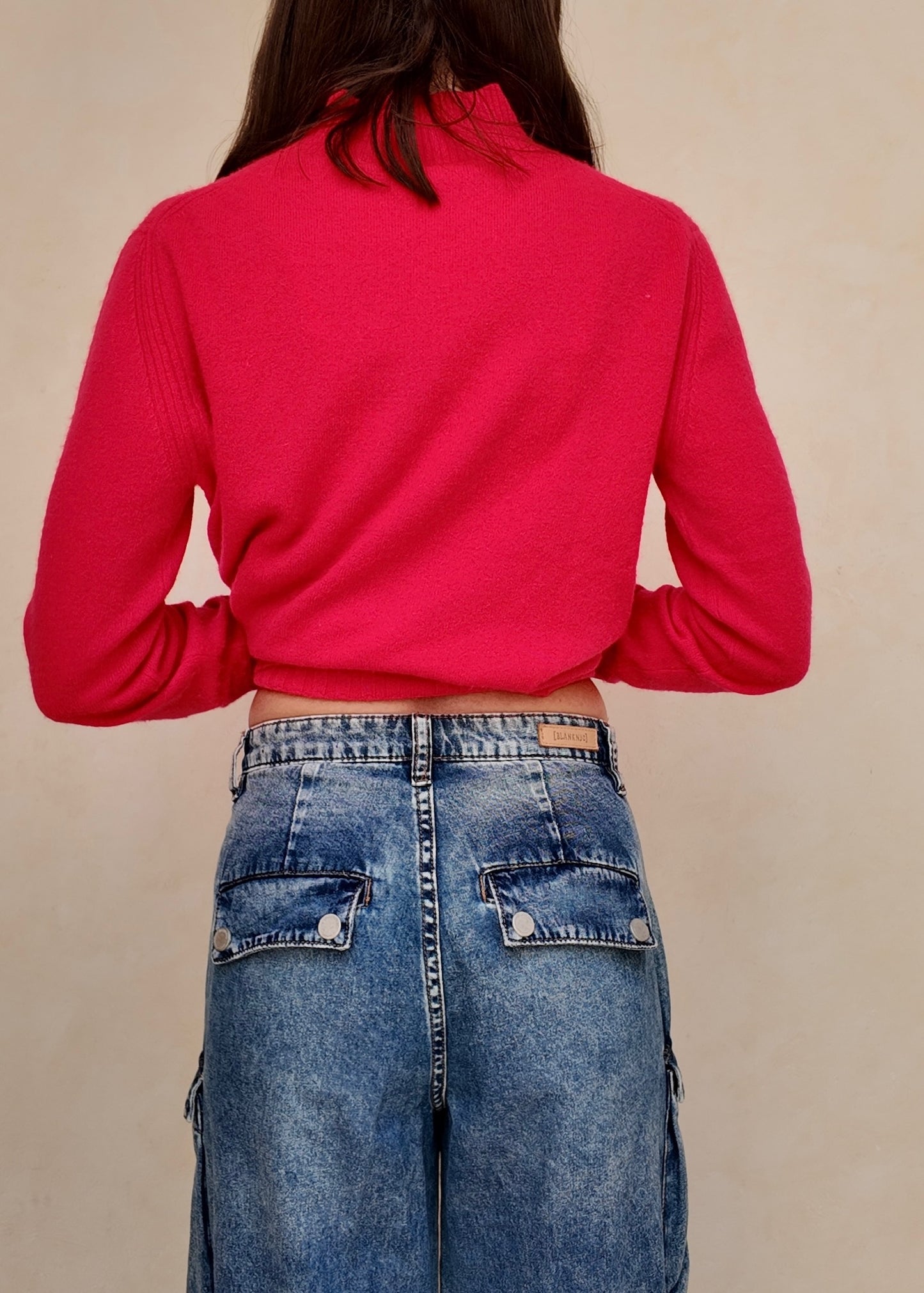JEANS CARGO CON BOLSAS