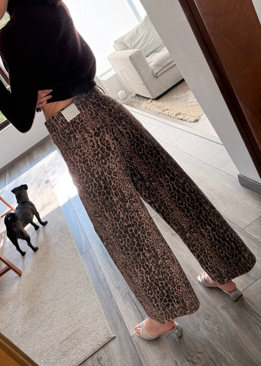 JEANS ANIMAL PRINT