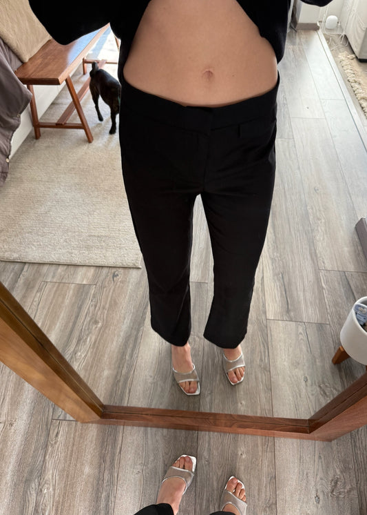 SMART PANTS NEGROS BÁSICOS