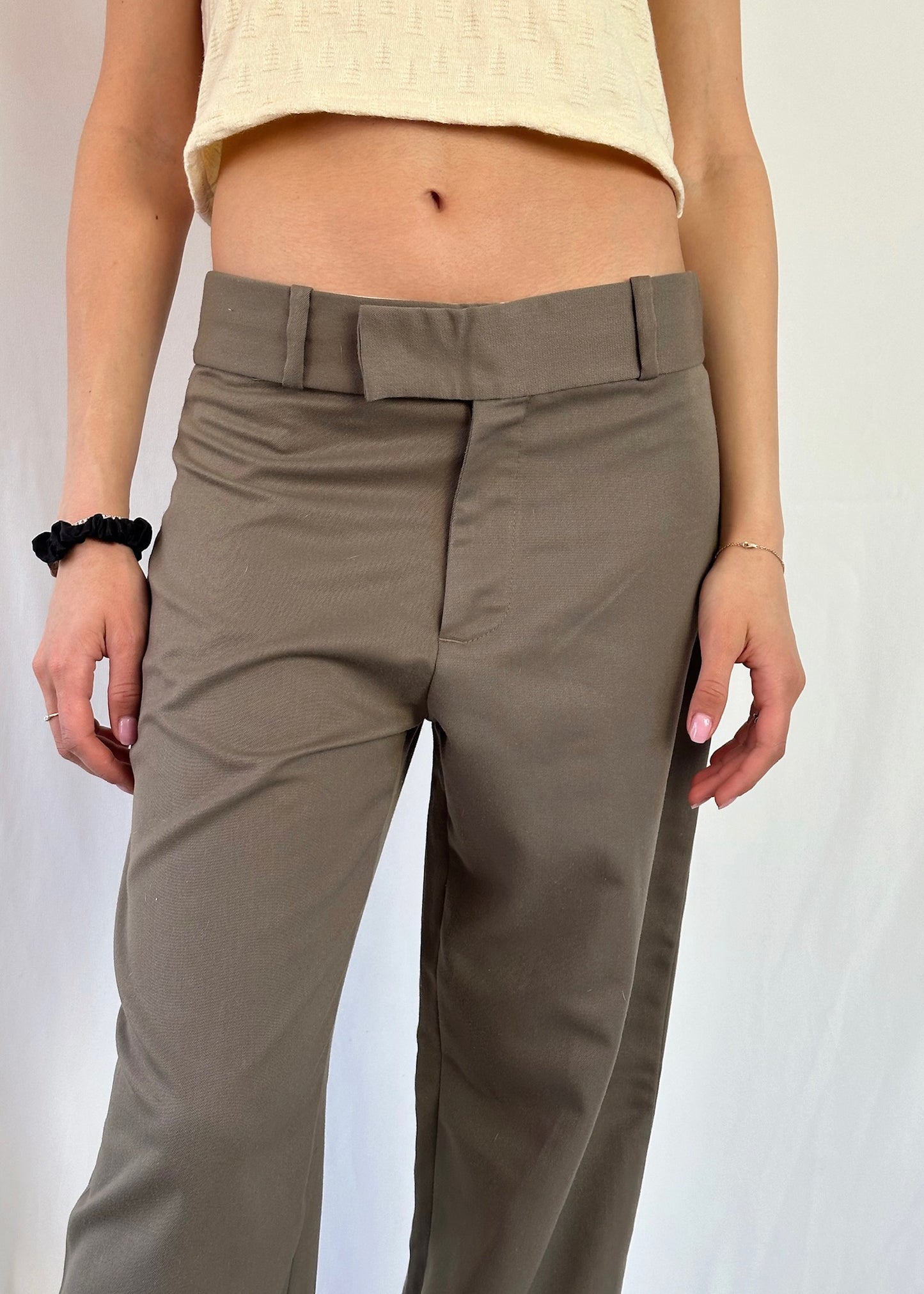 SMART PANTS LOW RISE