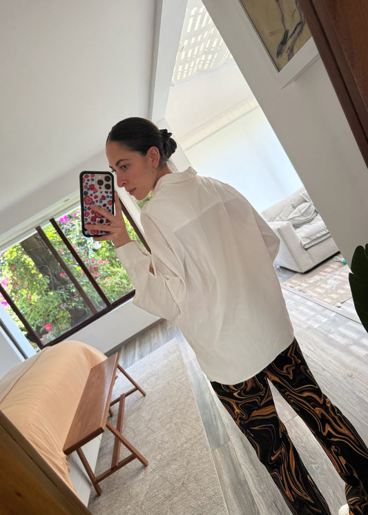 CAMISA BÁSICA BLANCA