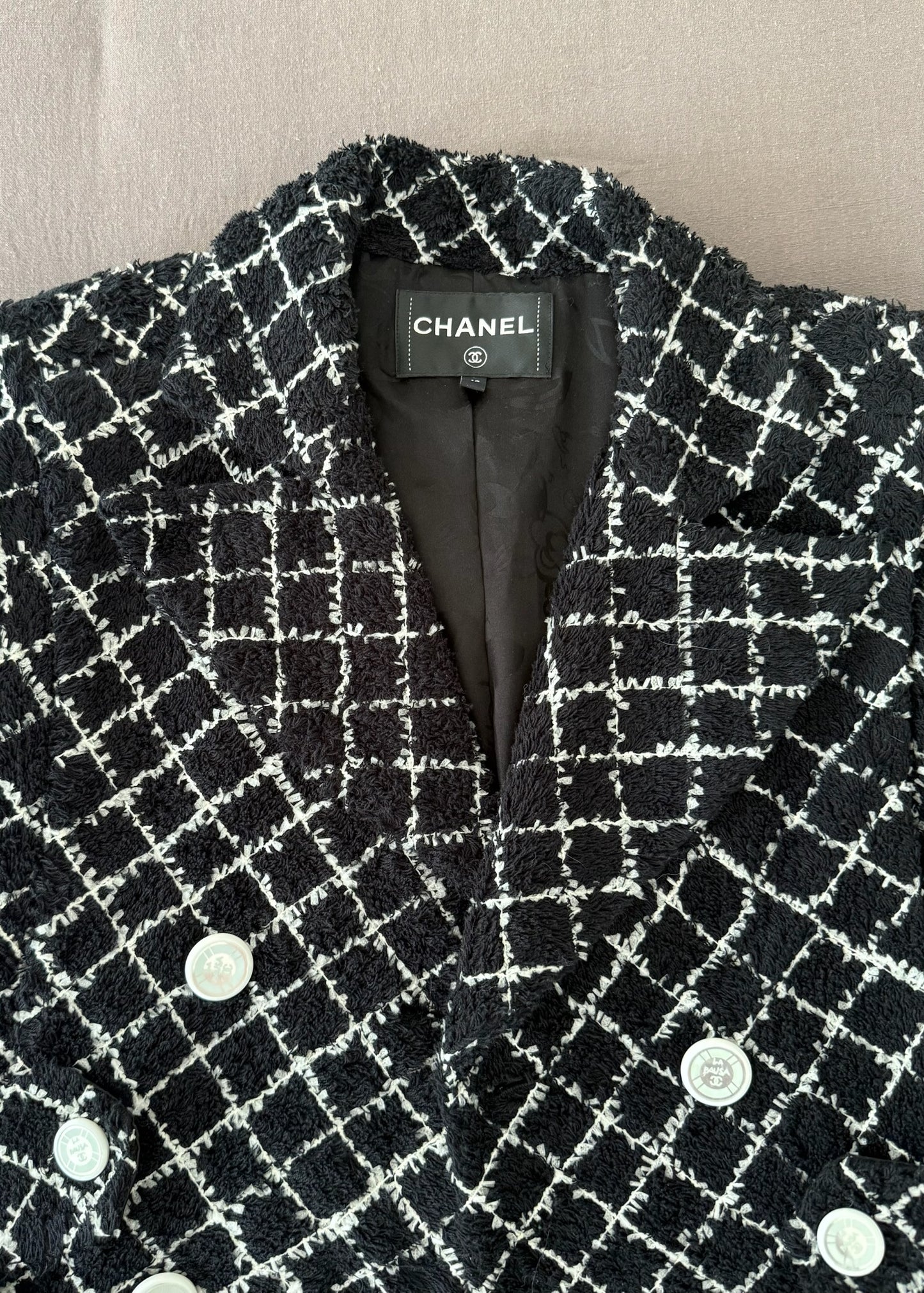 BLAZER LA PAUSA B&W