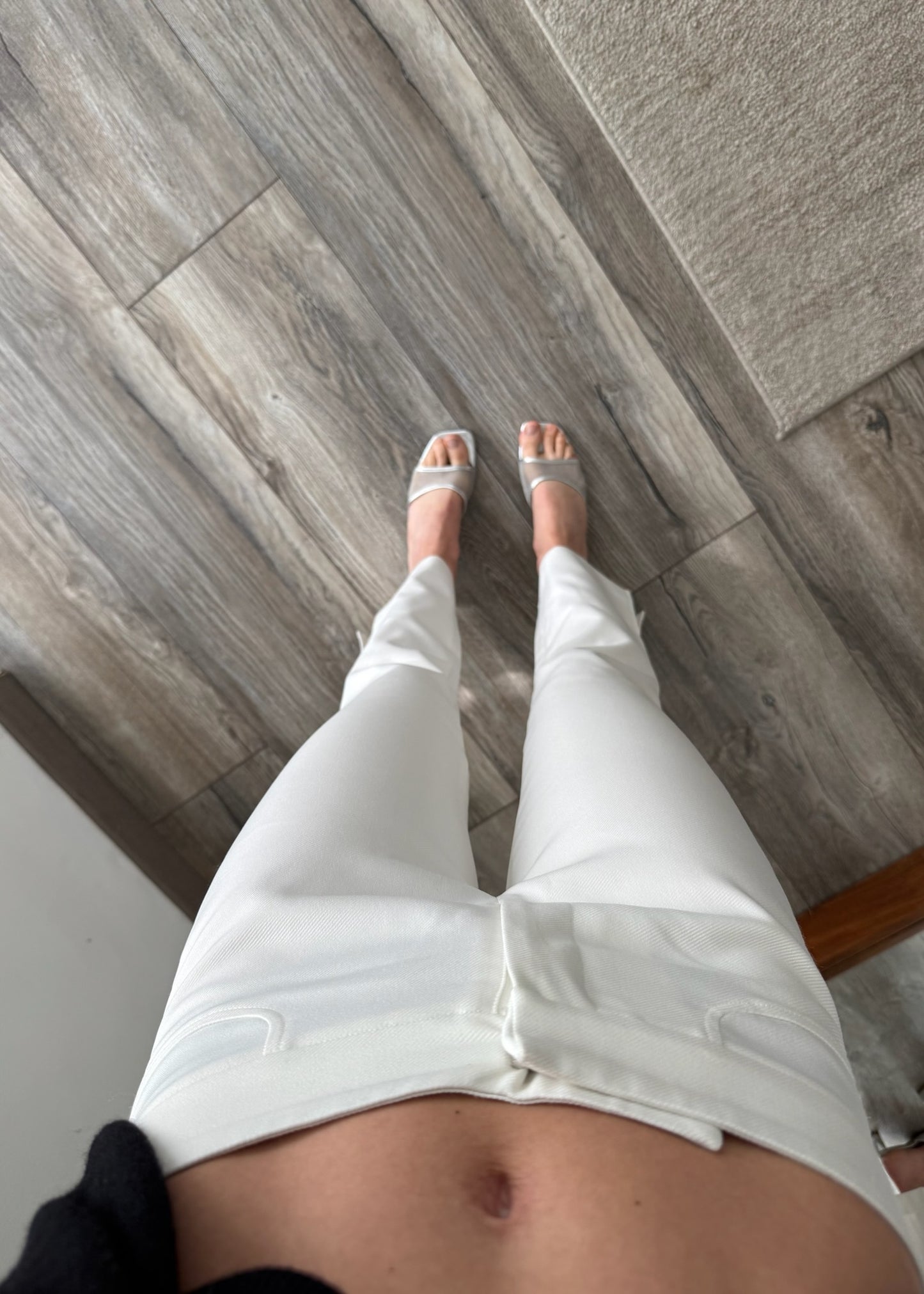 PANTALÓN BLANCO CAPRI