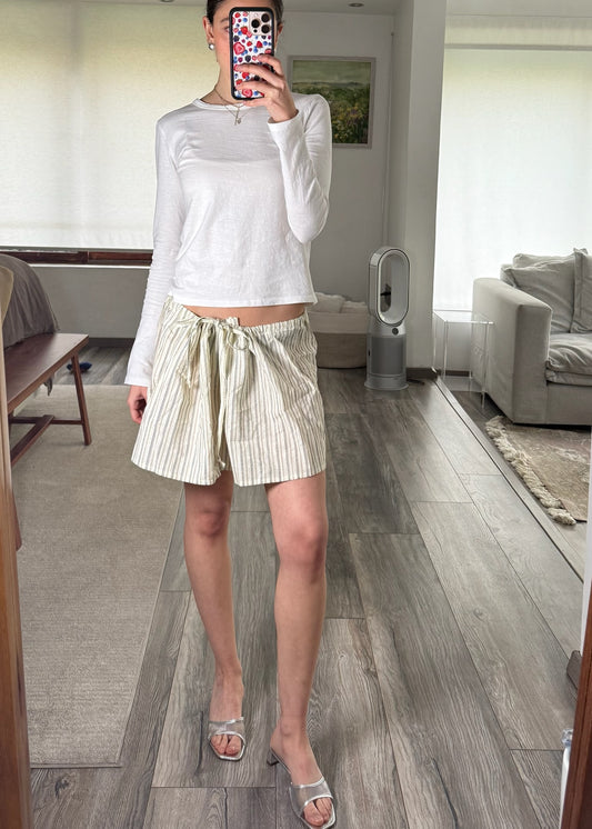 MINI FALDA AJUSTABLE