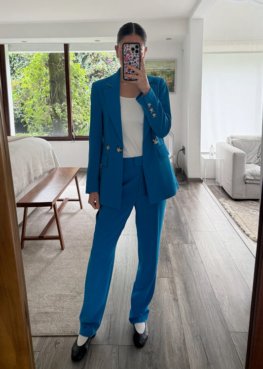 SUIT SKY BLUE