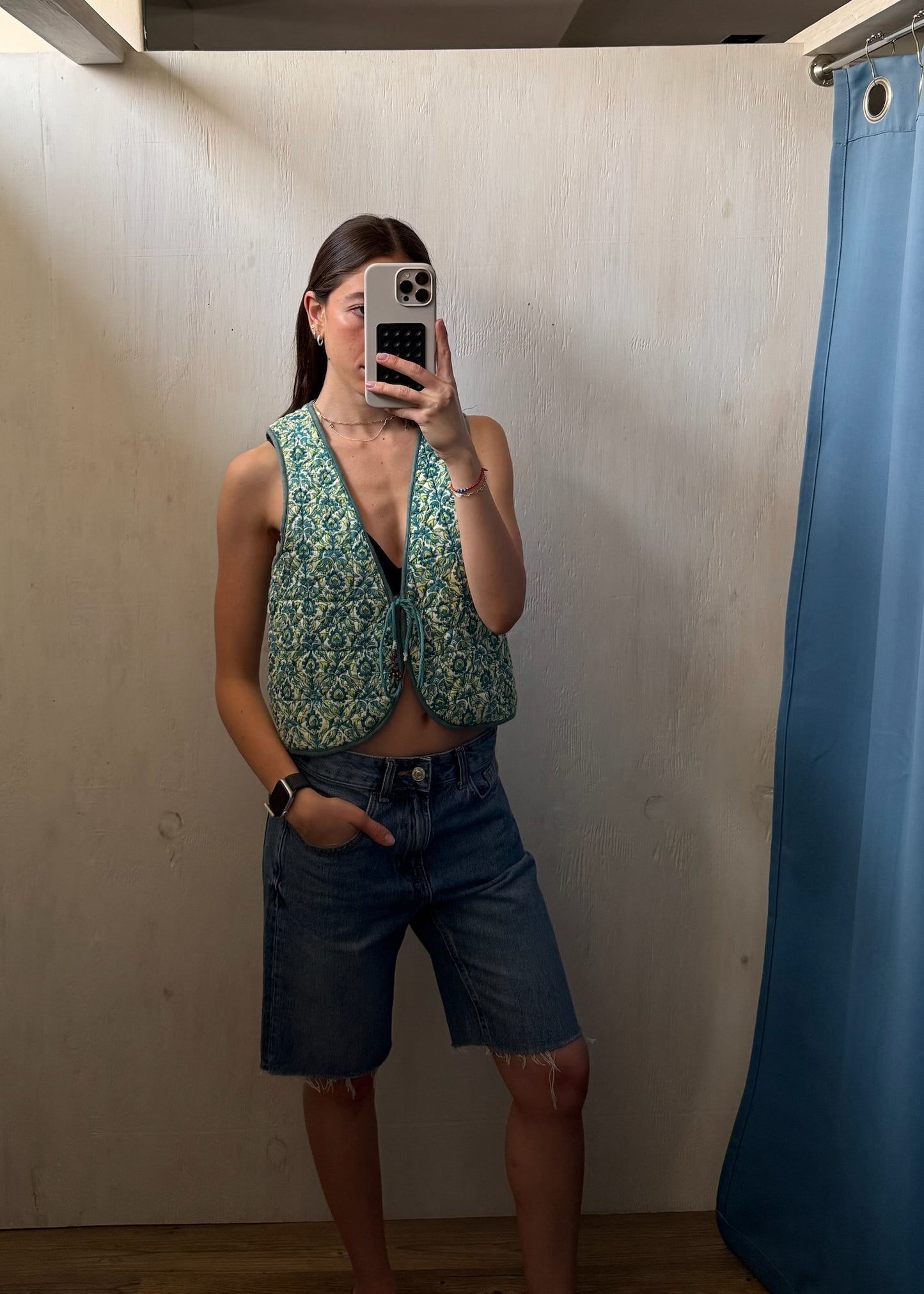CHALECO BOHO CON PRINT