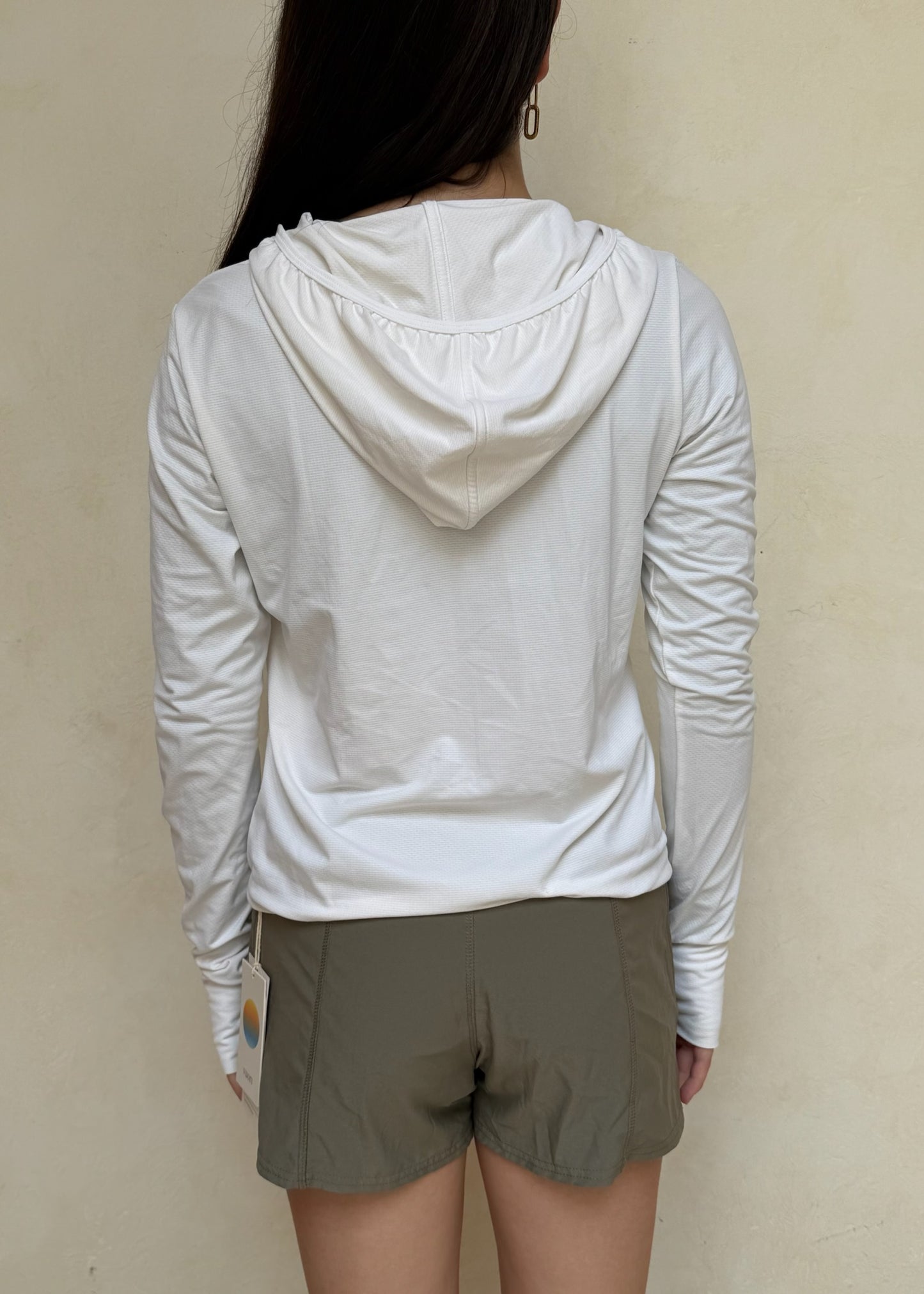 CHAMARRA ACTIVE BLANCA
